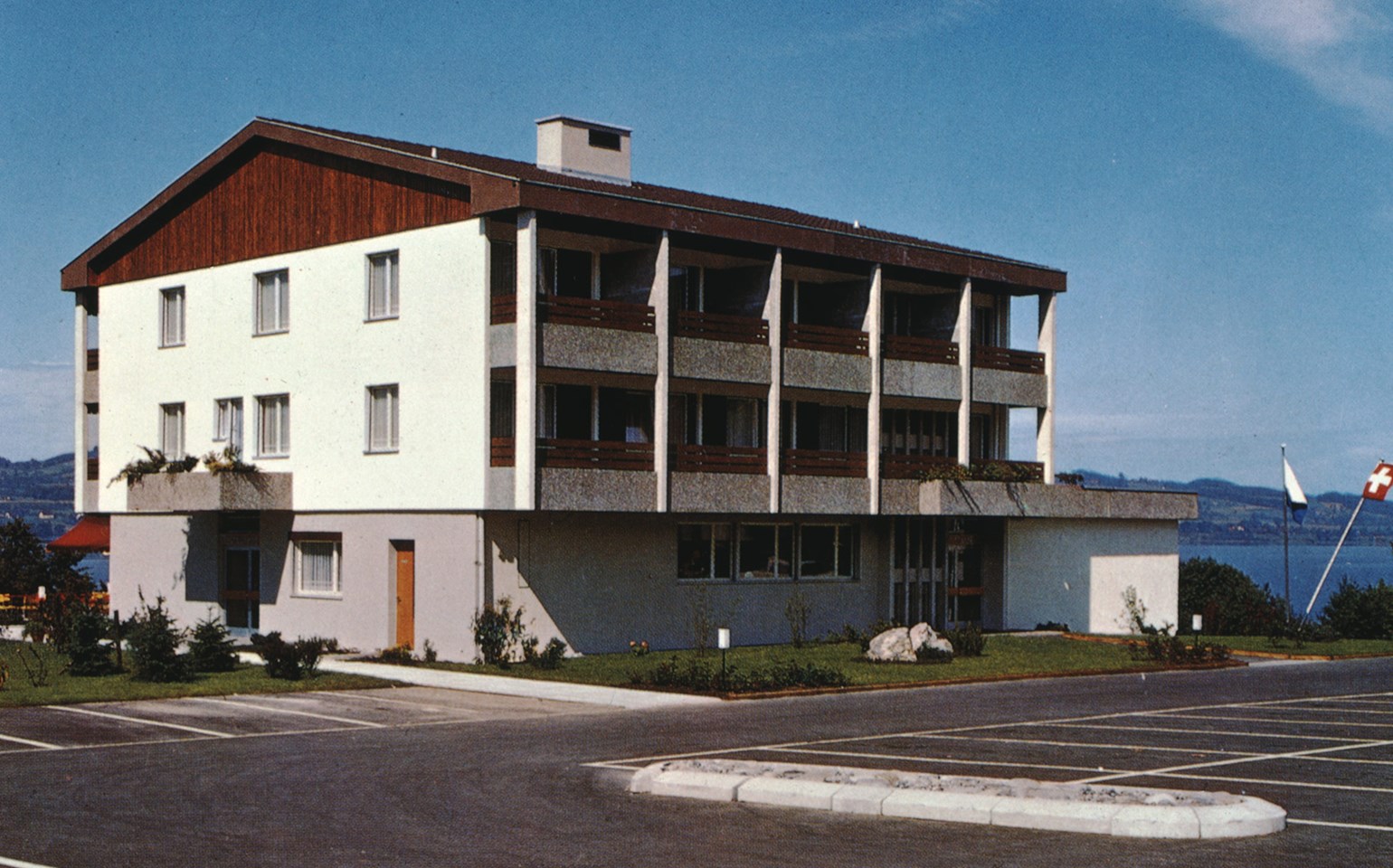 Historic picture of Sonne Seehotel Eich
